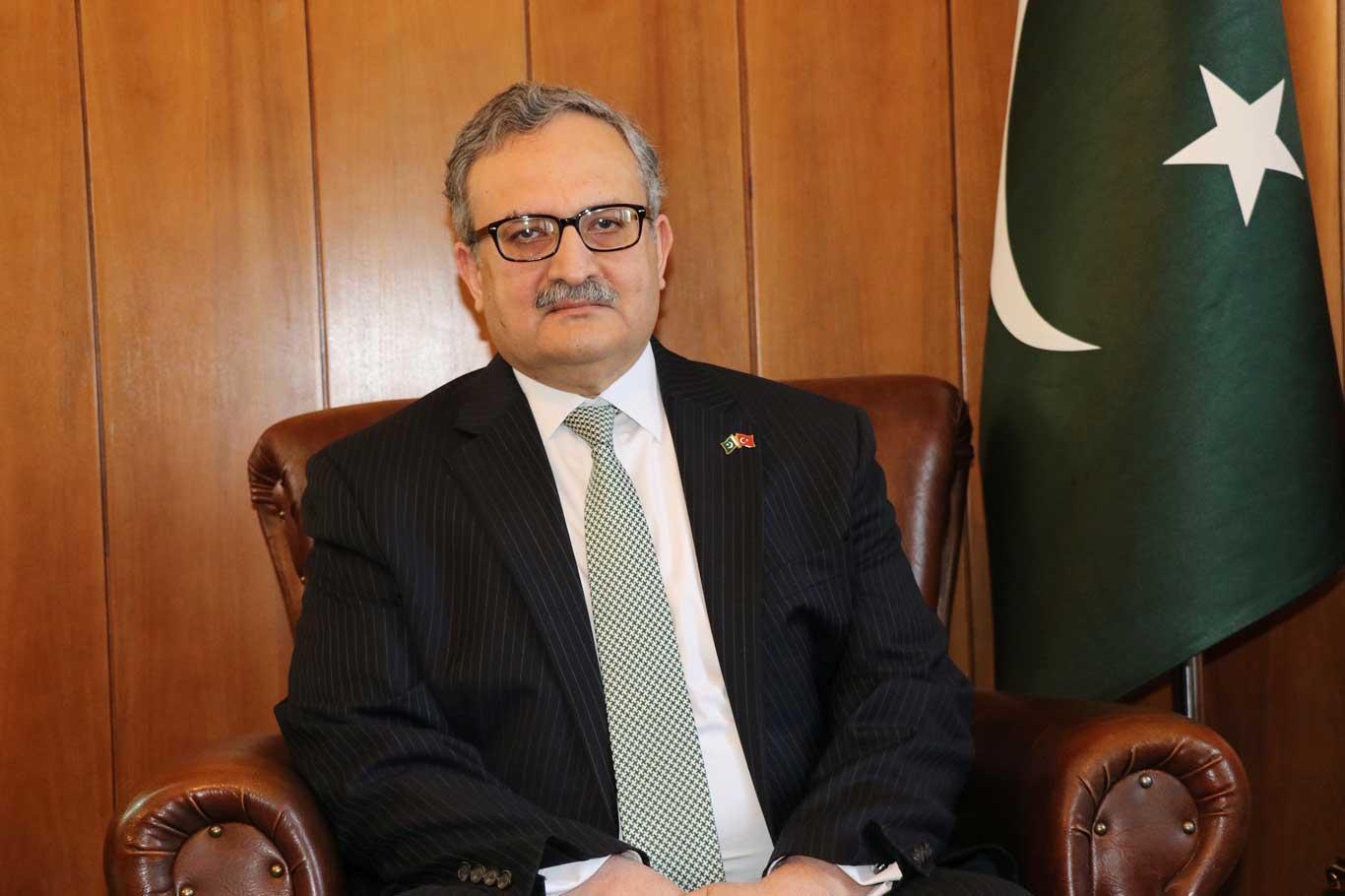 Pakistan Ankara Büyükelçisi Qazi: "İşgal altındaki Keşmir'de durum korkunç boyutta"